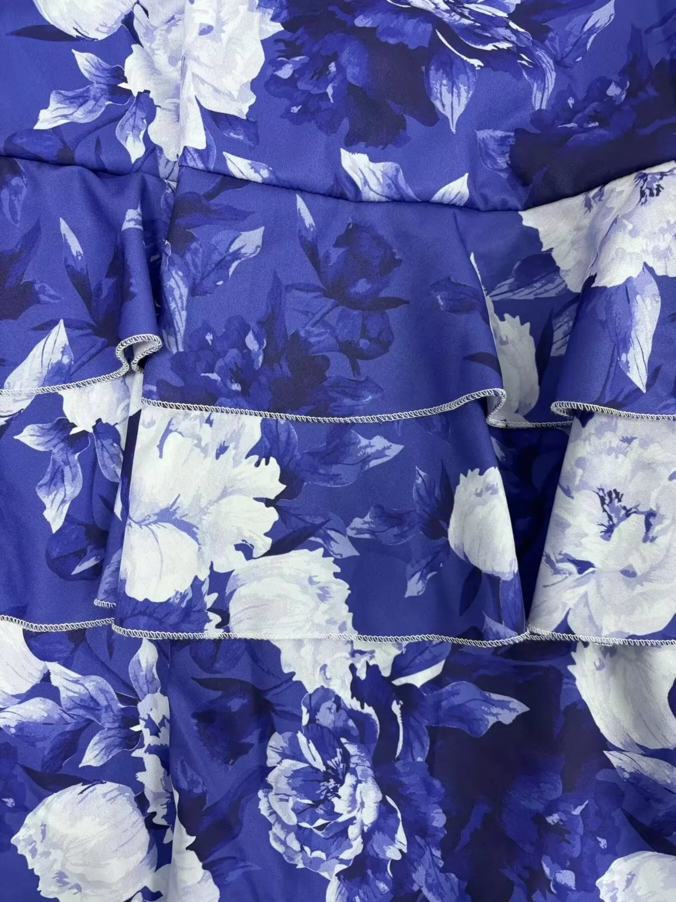Hazel Blues® |  Floral Print Ruffle Cami and Skirt Two-Piece Set