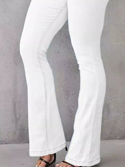 Hazel Blues® | Wash High-Waisted Flare Jeans