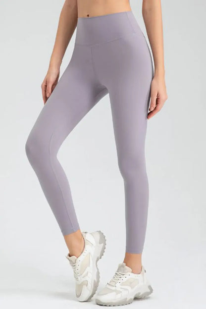 Hazel Blues® |  Wide Waistband Slim Fit Active Leggings
