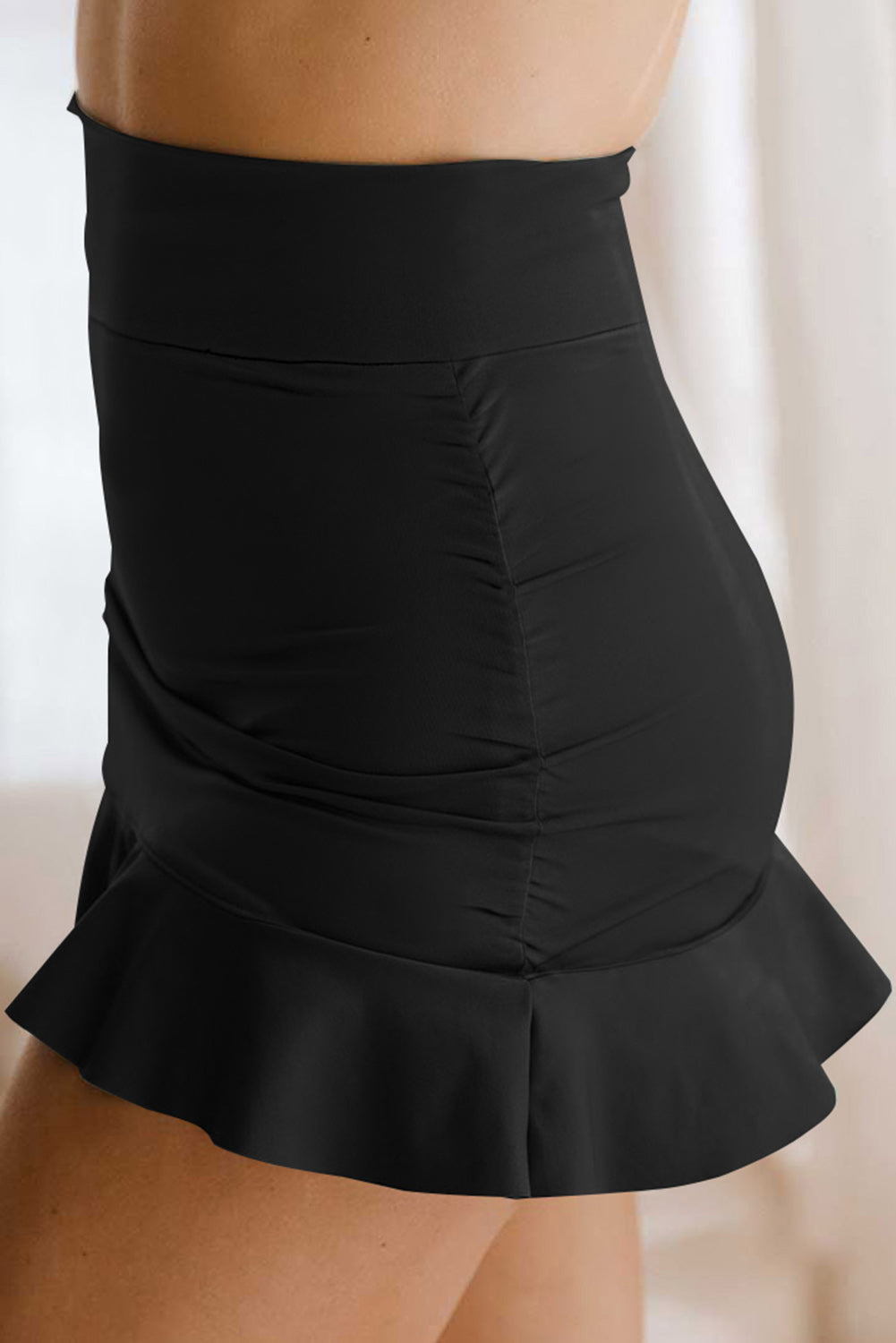Hazel Blues® | Ruffle Hem Swim Skort