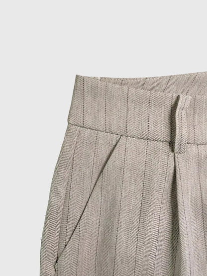 Hazel Blues® |  Sleeveless Top and Wide-Leg Pants Set