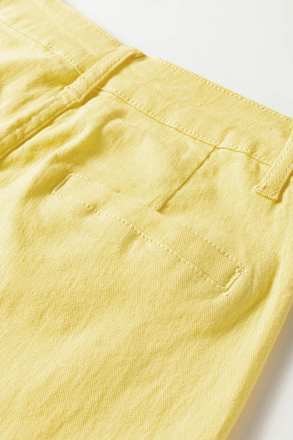 Hazel Blues® |  Sunny Scallop Pocket Jeans