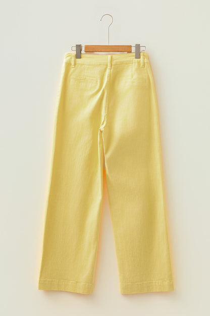 Hazel Blues® |  Sunny Scallop Pocket Jeans