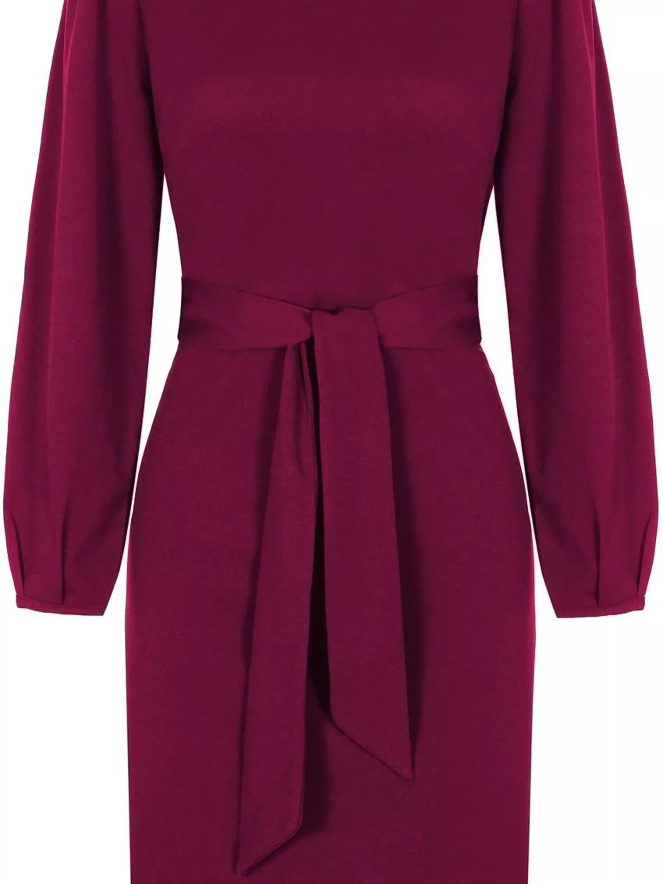 Hazel Blues® |  Tie-Waist Mini Dress