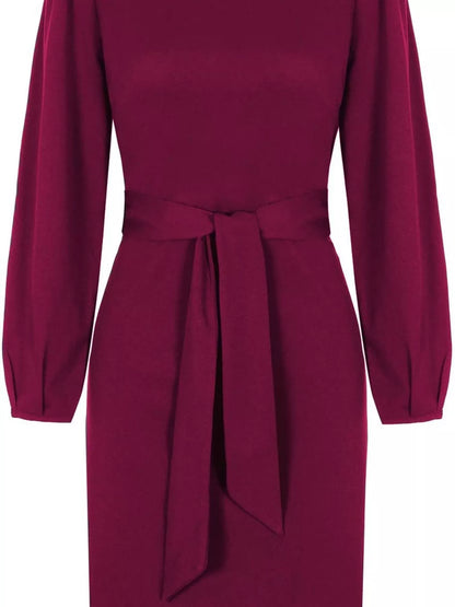 Hazel Blues® |  Tie-Waist Mini Dress