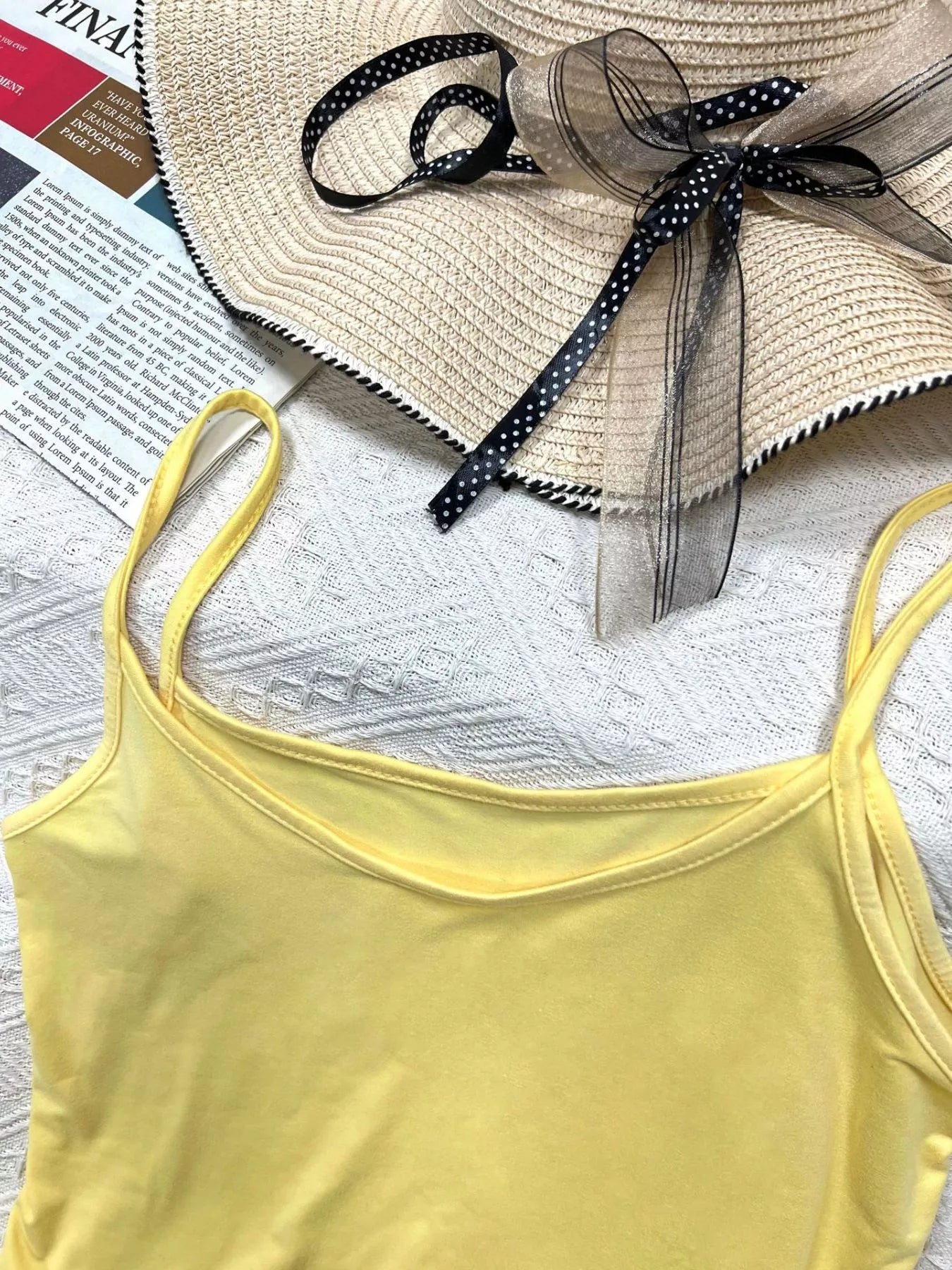Hazel Blues® |  Scoop Neck Cami and Shorts Active Set