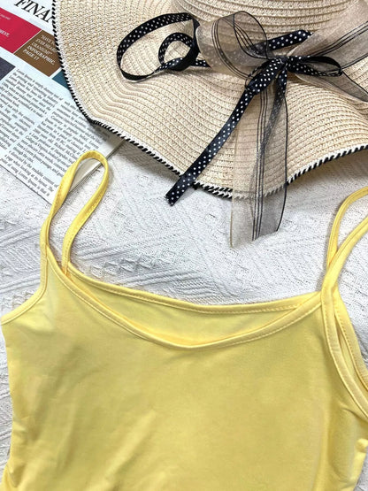 Hazel Blues® |  Scoop Neck Cami and Shorts Active Set