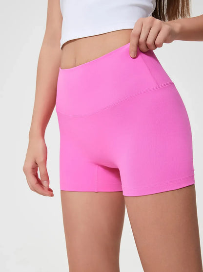 Hazel Blues® |  Millennia High Waist Active Shorts