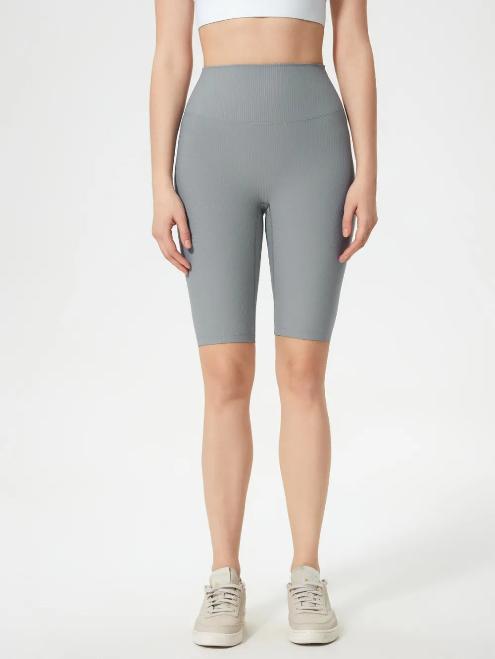 Hazel Blues® |  Millennia High Waist Active Shorts