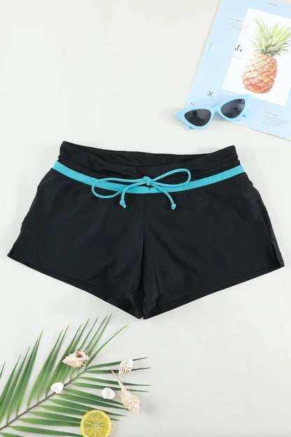 Hazel Blues® | Drawstring Swim Shorts