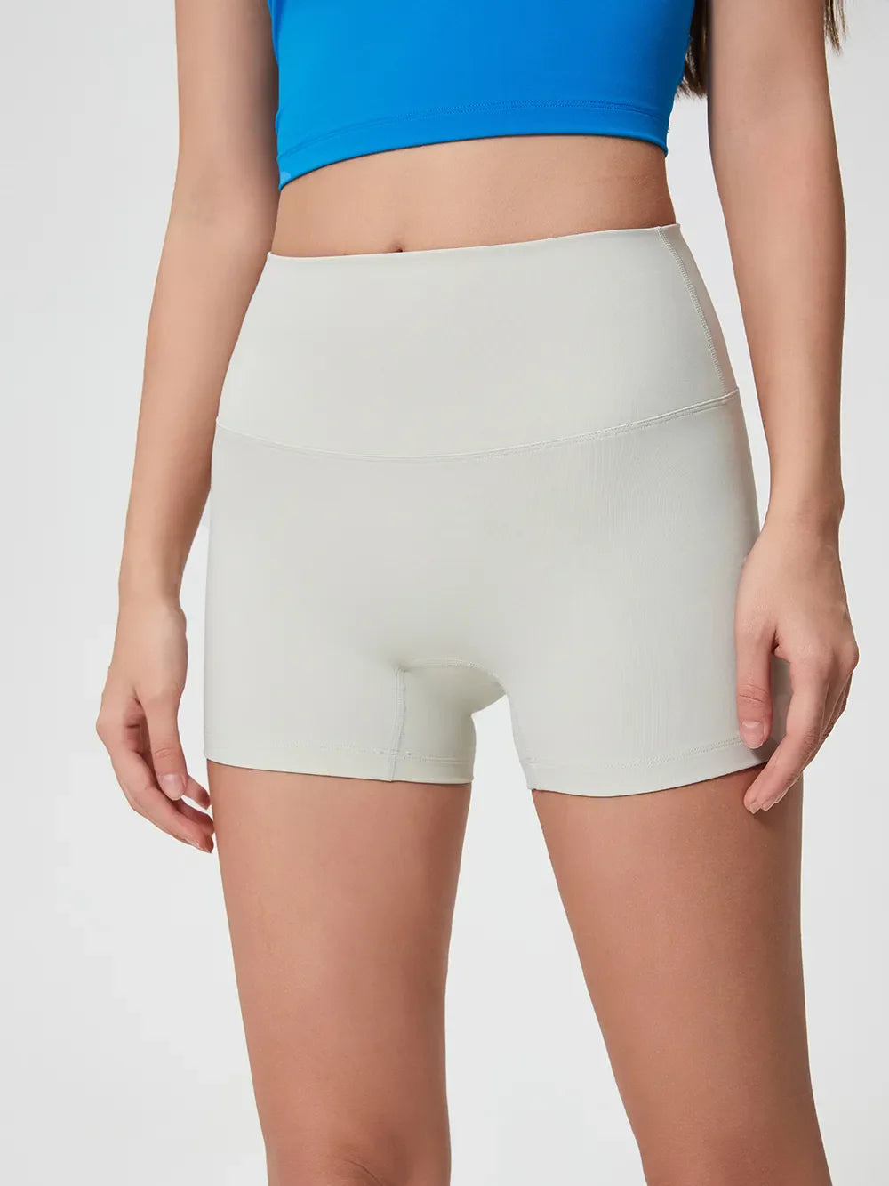 Hazel Blues® |  Millennia High Waist Active Shorts