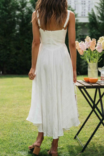 Hazel Blues® |  Square Neck Midi Cami Dress