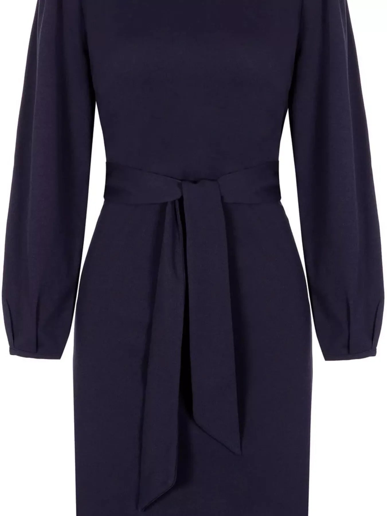 Hazel Blues® |  Tie-Waist Mini Dress