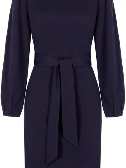 Hazel Blues® |  Tie-Waist Mini Dress