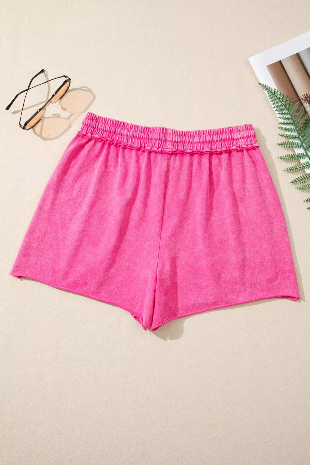 Hazel Blues® |  Drawstring Shorts with Pockets