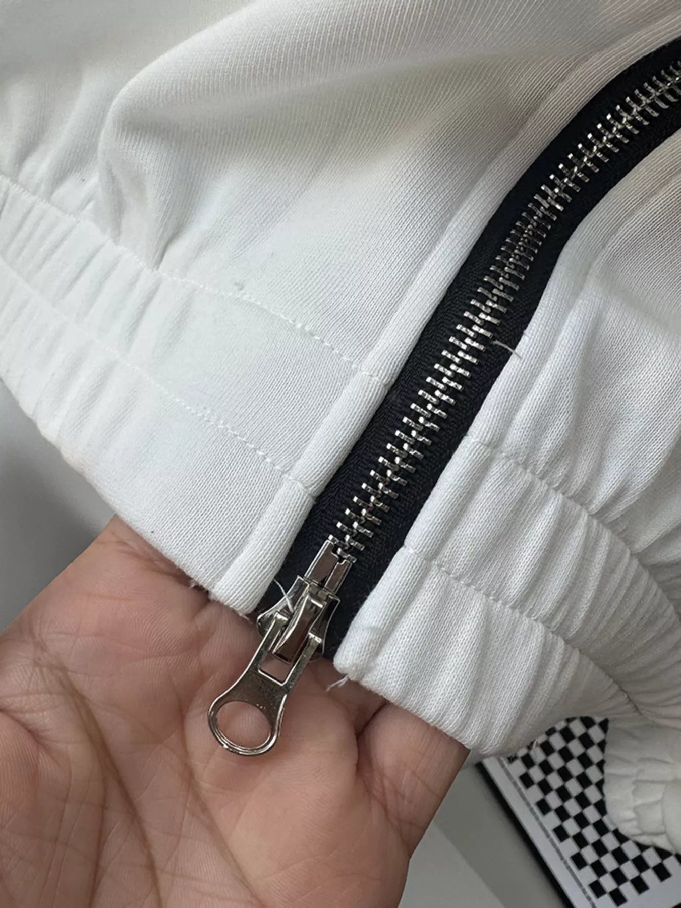 Hazel Blues® |  Zip Up Outerwear and Joggers Set