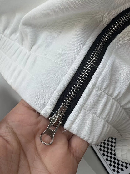 Hazel Blues® |  Zip Up Outerwear and Joggers Set