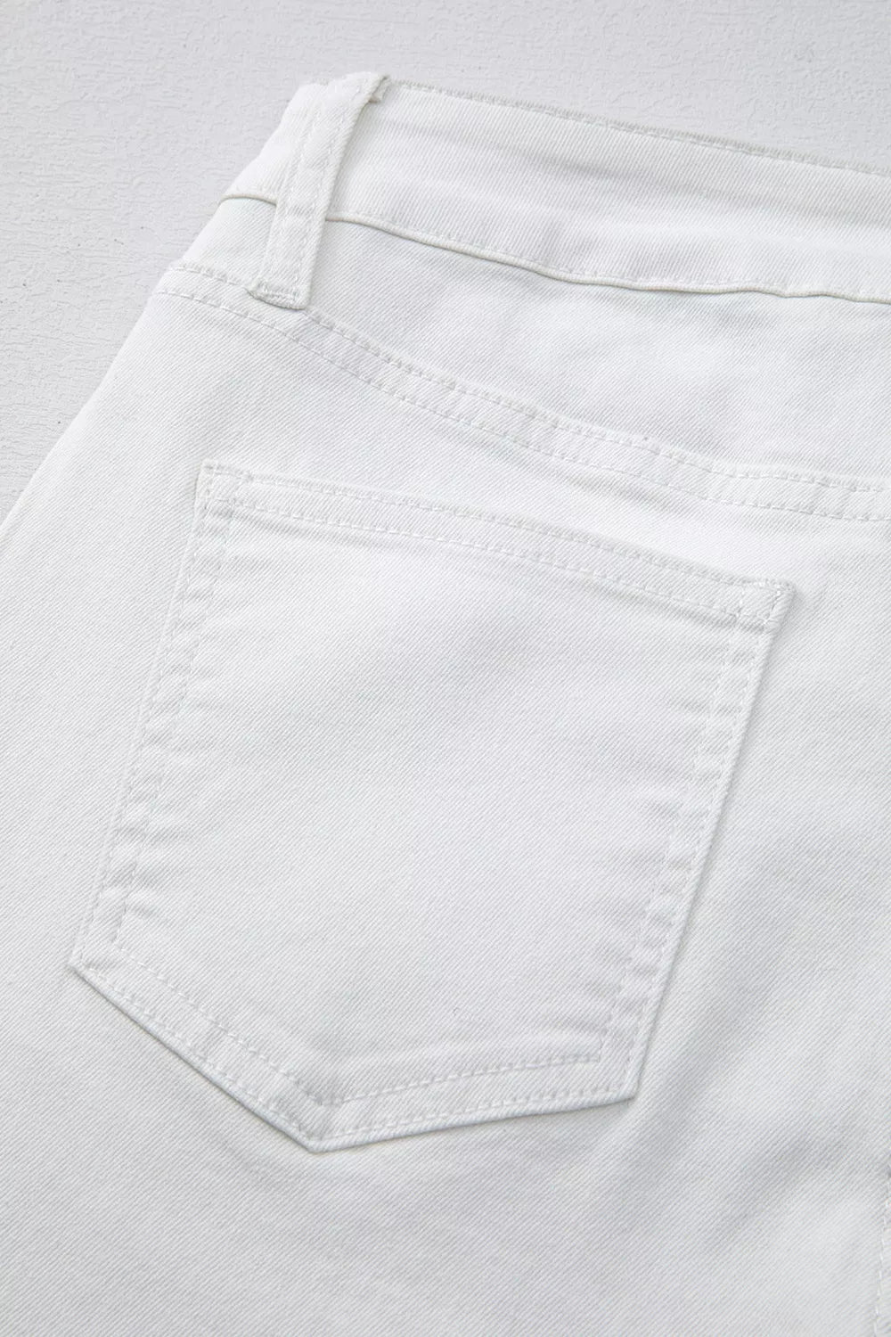 Hazel Blues® |  High-Waisted Straight Leg Jeans