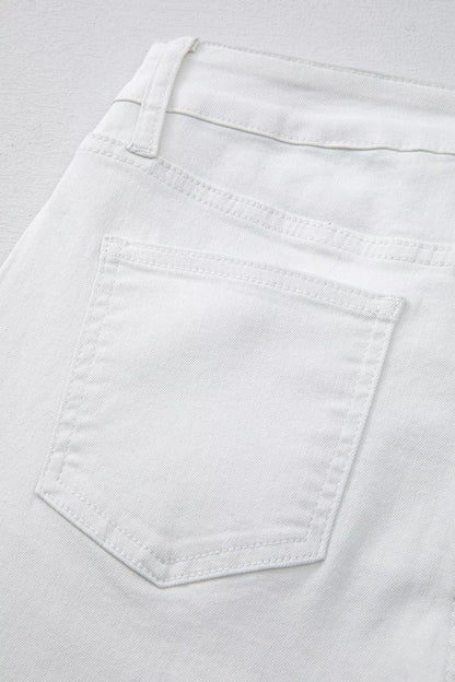 Hazel Blues® |  High-Waisted Straight Leg Jeans