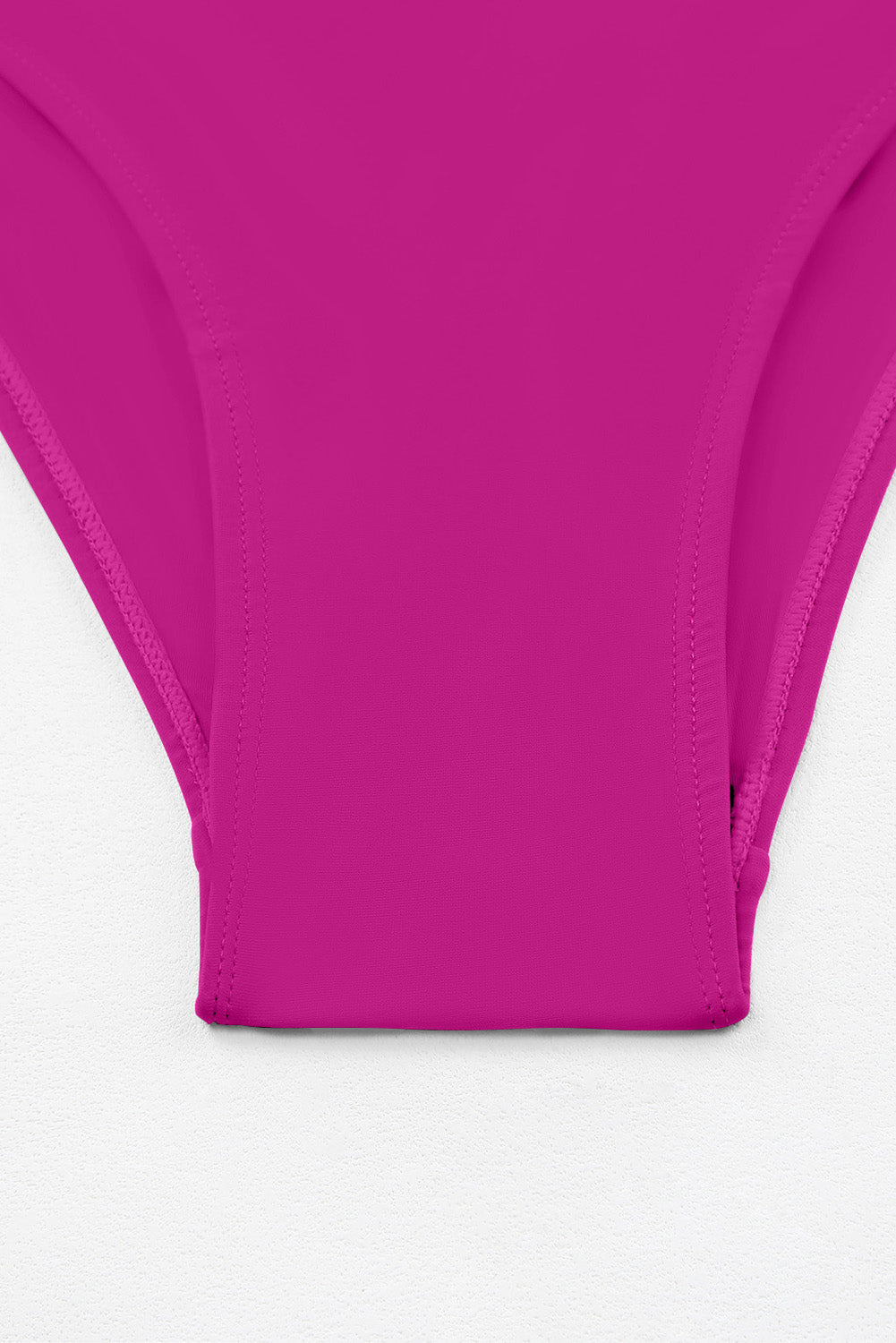 Hazel Blues® | Ruched Slit Tankini Set
