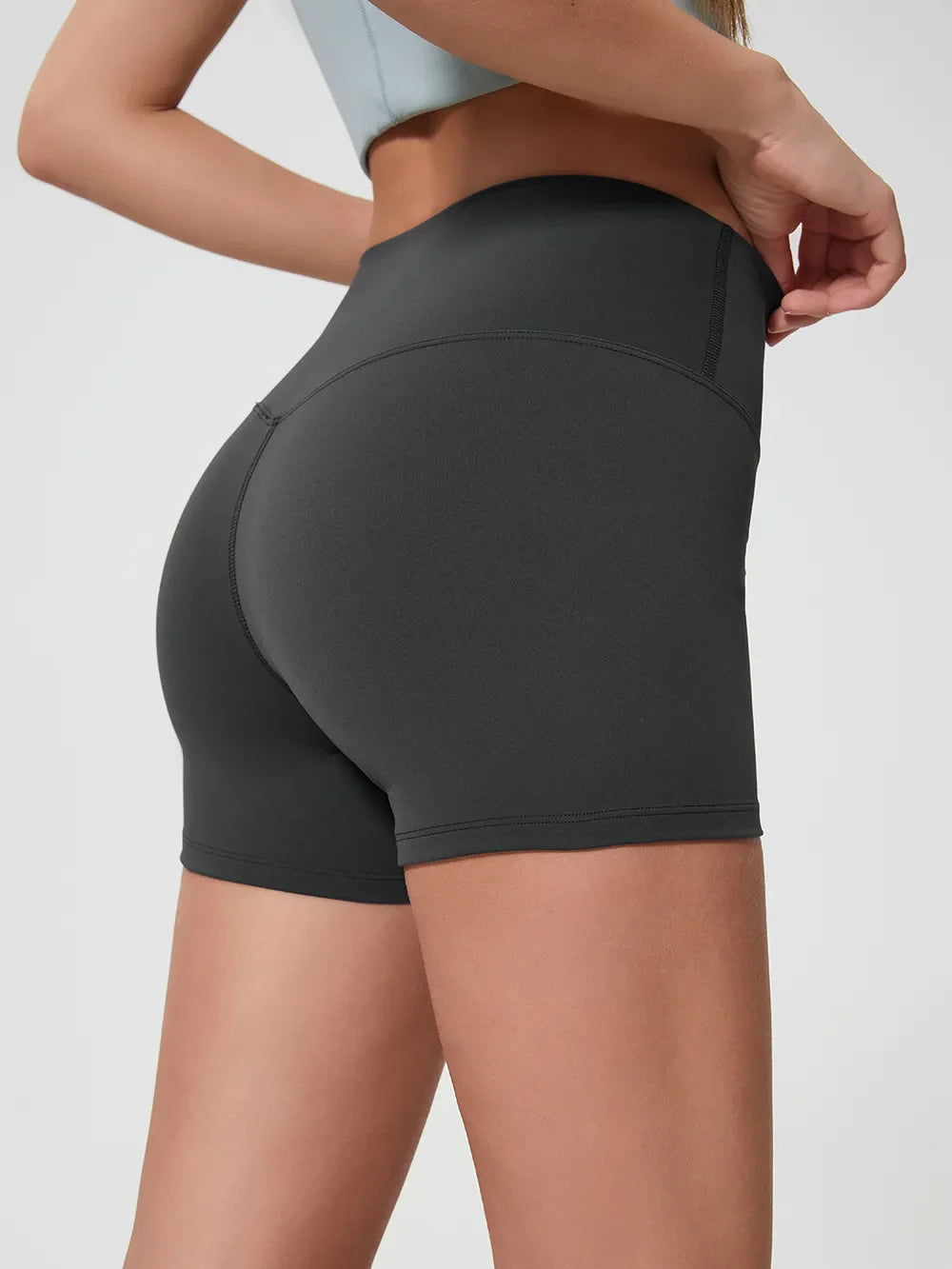 Hazel Blues® |  Millennia High Waist Active Shorts
