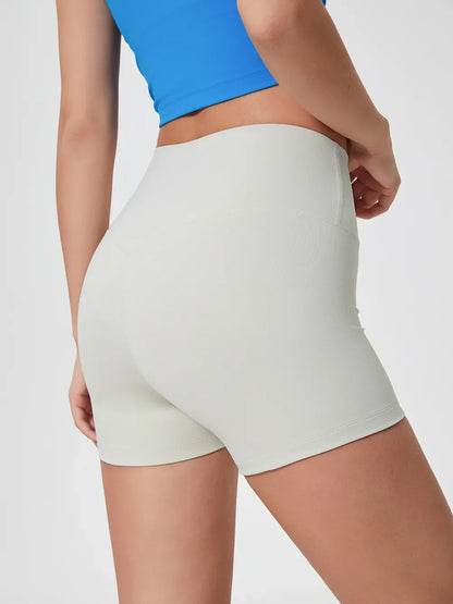 Hazel Blues® |  Millennia High Waist Active Shorts