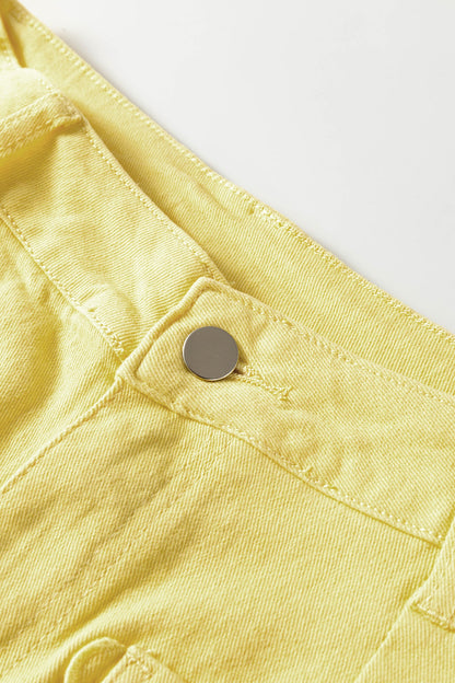 Hazel Blues® |  Sunny Scallop Pocket Jeans