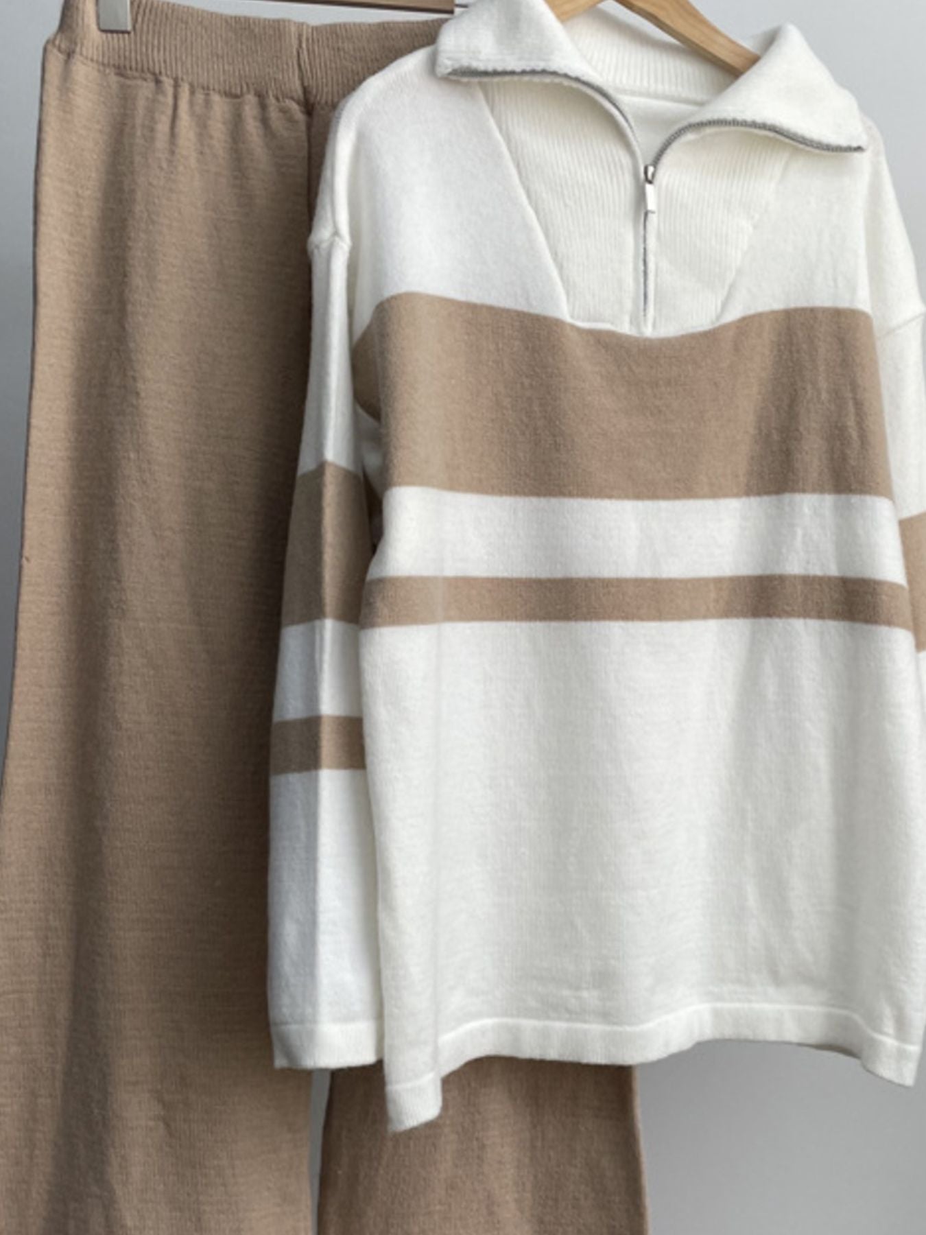 Hazel Blues® |  Long Sleeve Top and Pants Sweater Set