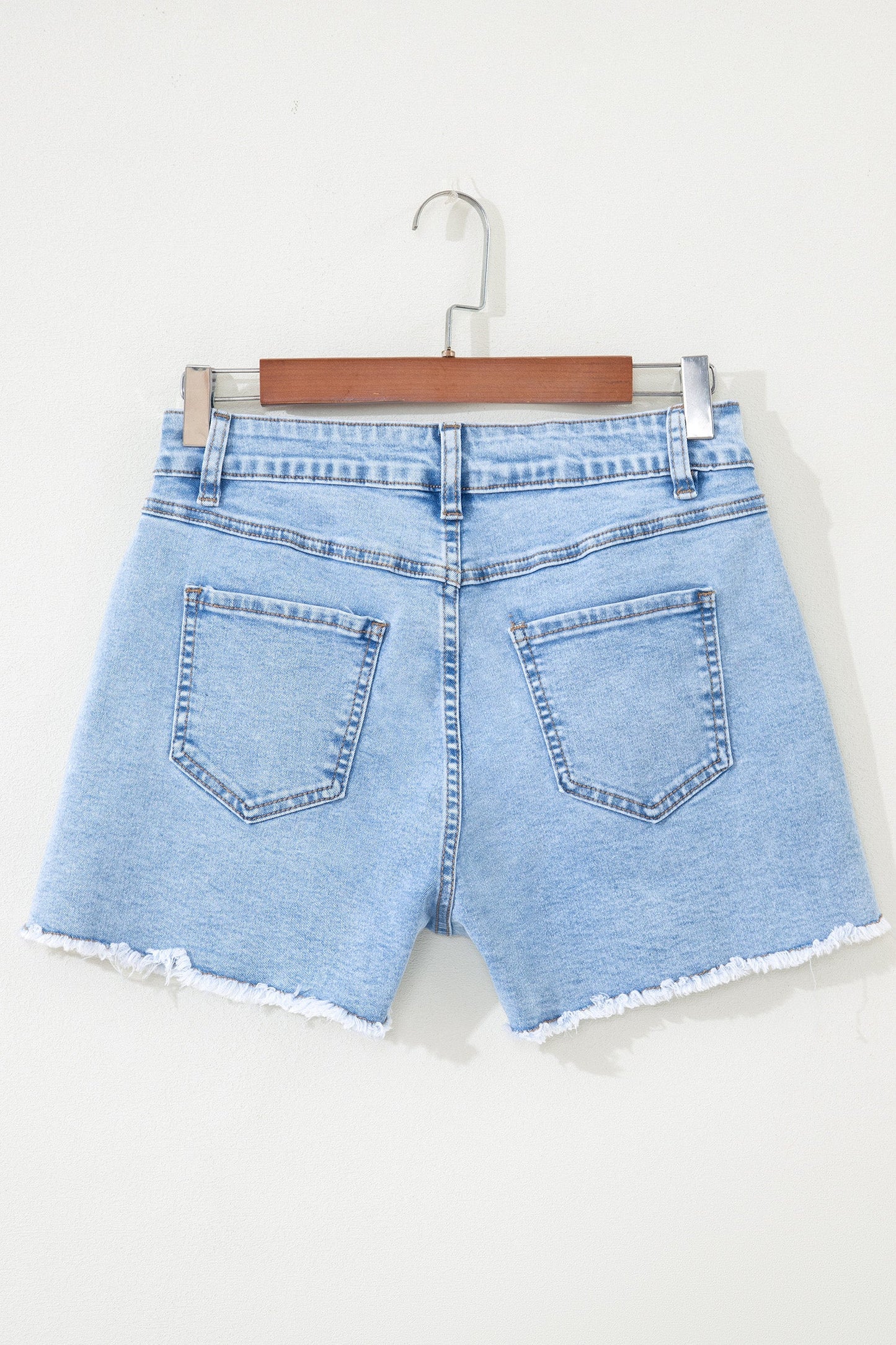 Hazel Blues® |  Blue Jean Baby Denim Shorts | Denim Shorts