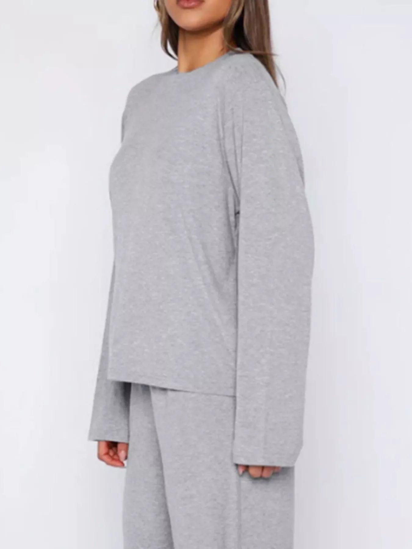Hazel Blues® |  Relaxed Fit Long Sleeve Top and Pants Set
