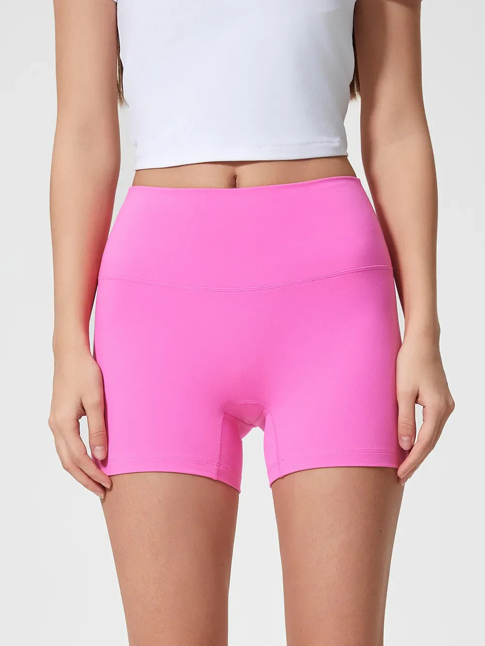 Hazel Blues® |  Millennia High Waist Active Shorts