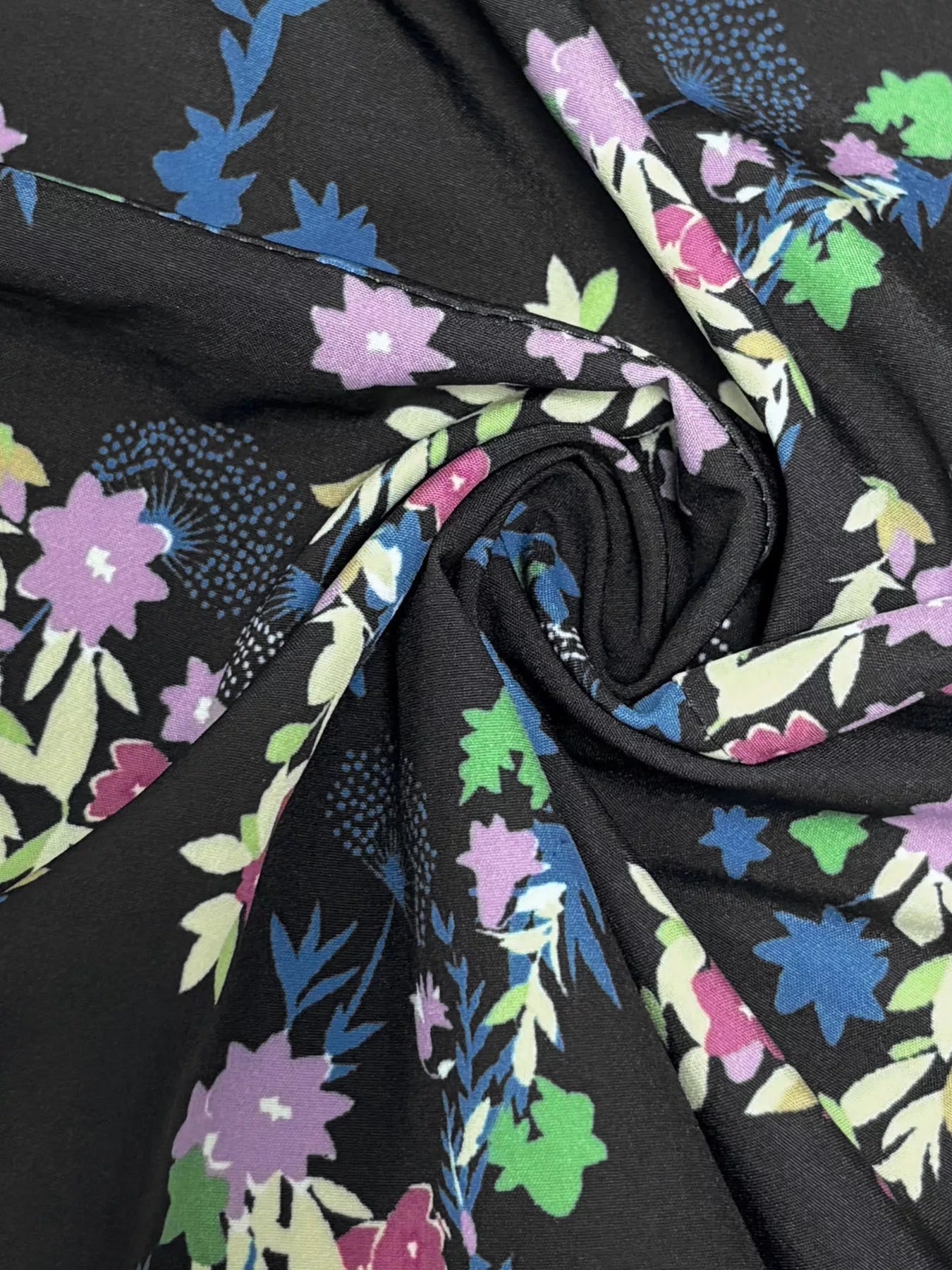 Hazel Blues® |  Printed V-Neck Cap Sleeve Maxi Dress
