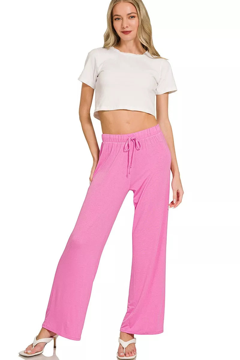 Hazel Blues® |  Zenana V-neck Oversized Top & Pants Set