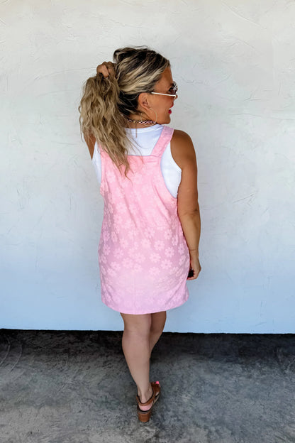 Hazel Blues® |  Sunshine & Daisies Overall Dress