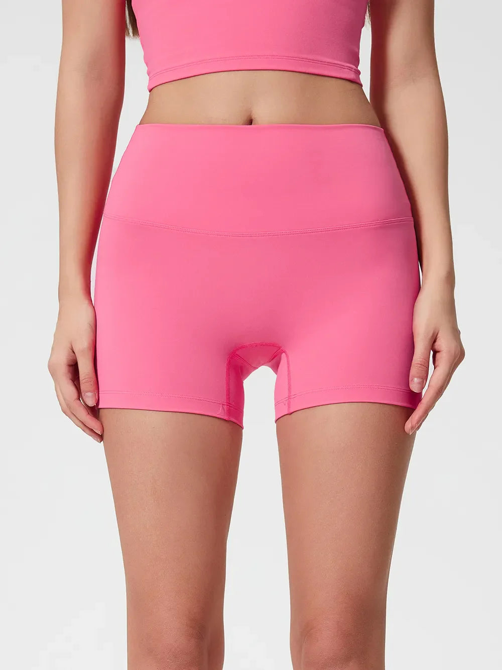 Hazel Blues® |  Millennia High Waist Active Shorts