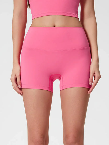 Hazel Blues® |  Millennia High Waist Active Shorts