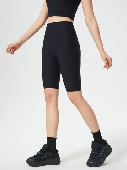 Hazel Blues® |  Millennia High Waist Active Shorts