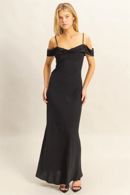Hazel Blues® |  HYFVE Flattering Fit Cami Maxi Dress