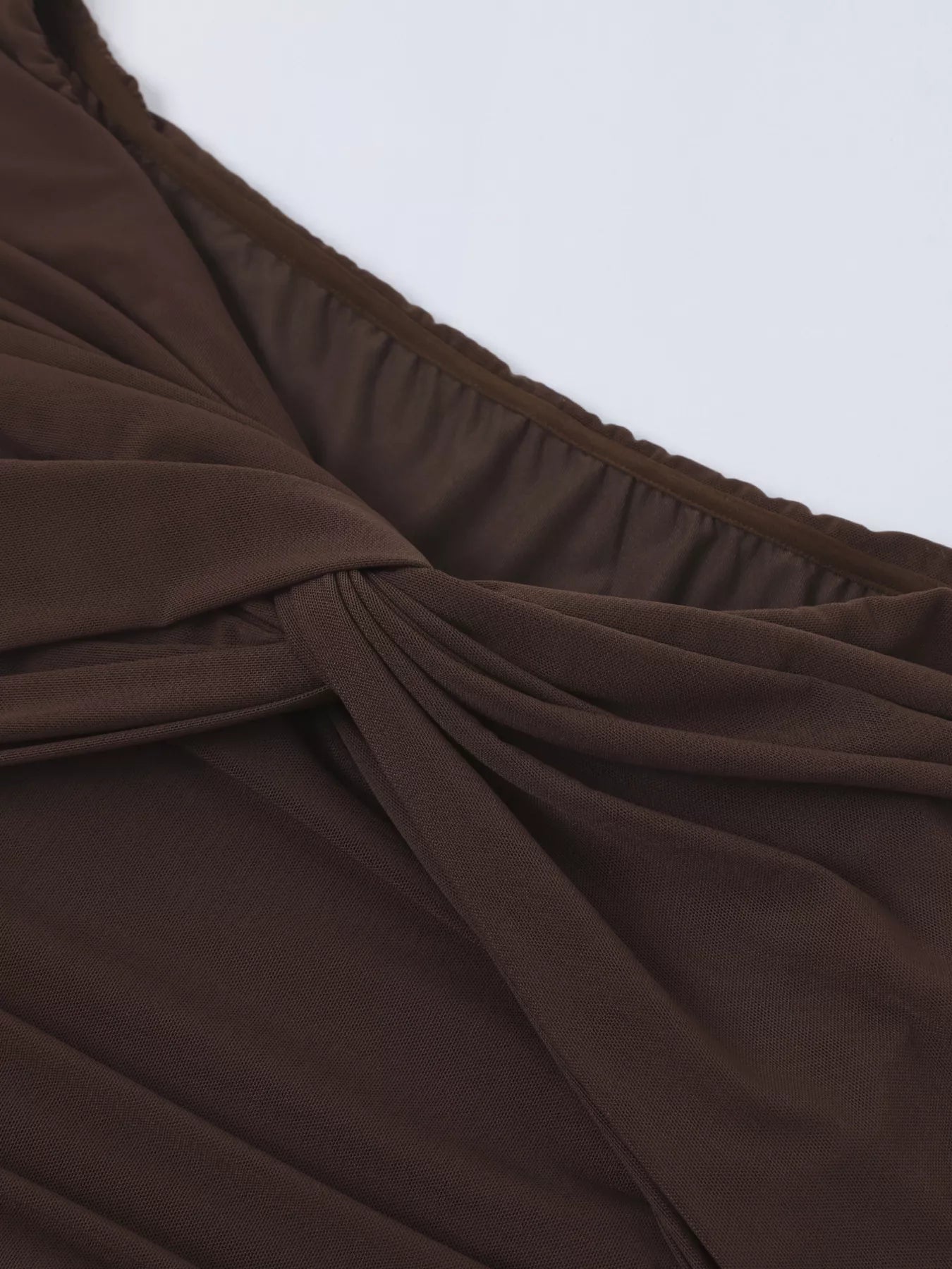 Hazel Blues® |  Off-Shoulder Ruched Maxi Dress