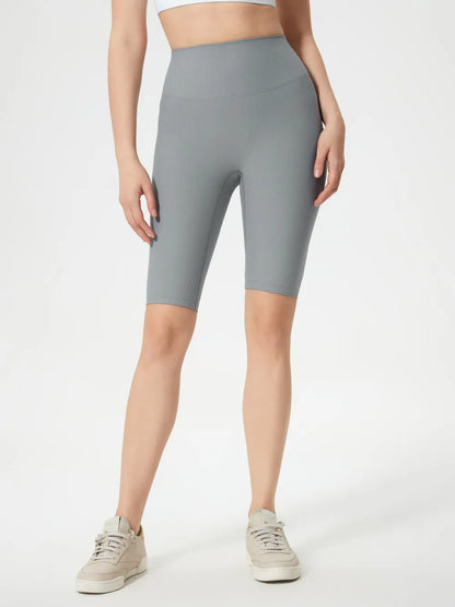 Hazel Blues® |  Millennia High Waist Active Shorts