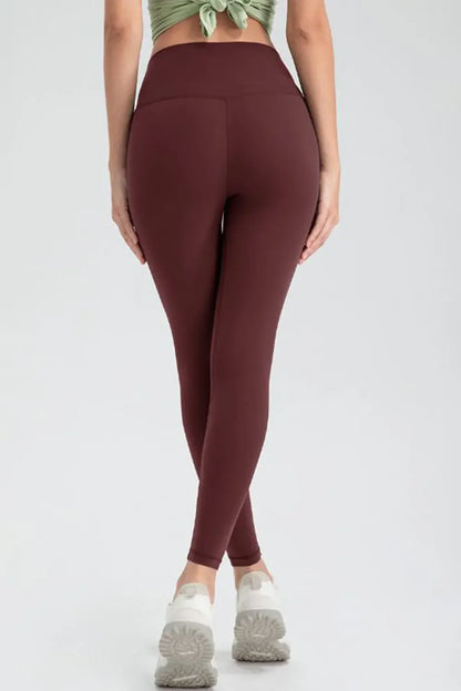 Hazel Blues® |  Wide Waistband Slim Fit Active Leggings