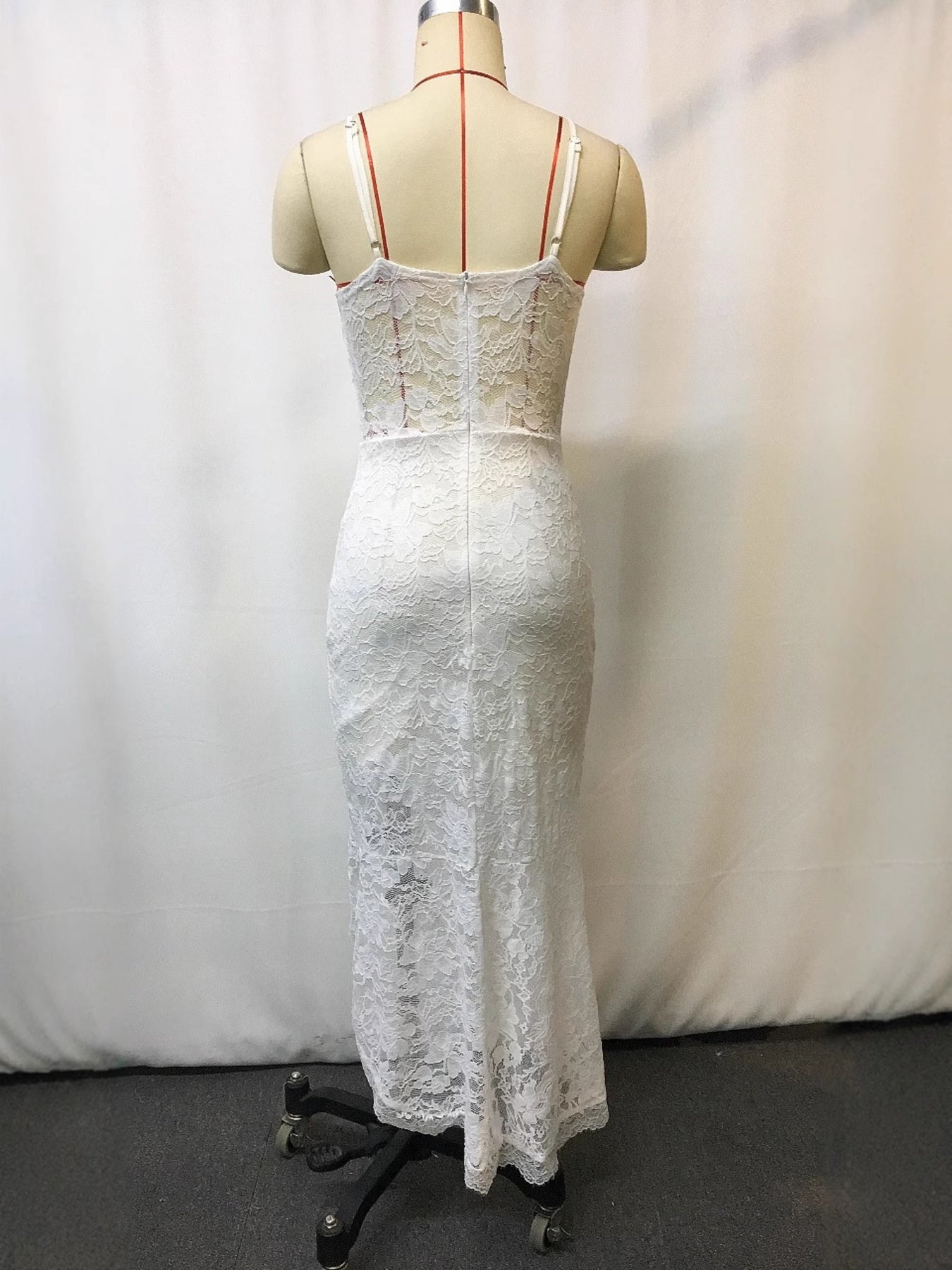 Hazel Blues® | Lace V-Neck Sleeveless Dress