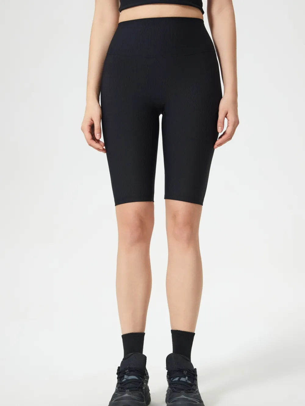 Hazel Blues® |  Millennia High Waist Active Shorts