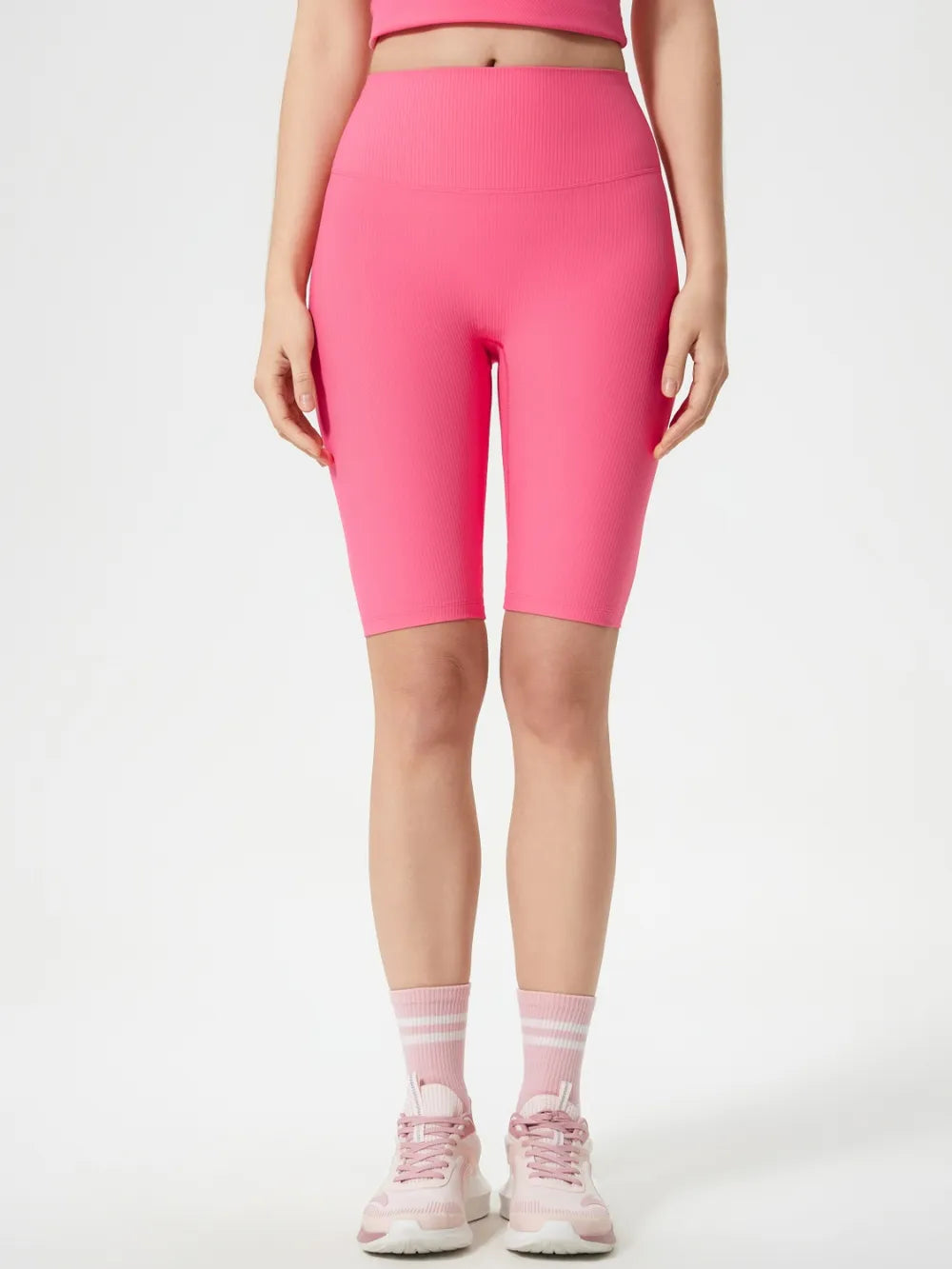 Hazel Blues® |  Millennia High Waist Active Shorts