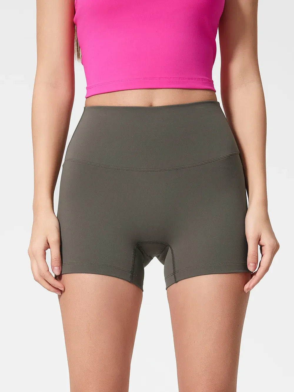 Hazel Blues® |  Millennia High Waist Active Shorts
