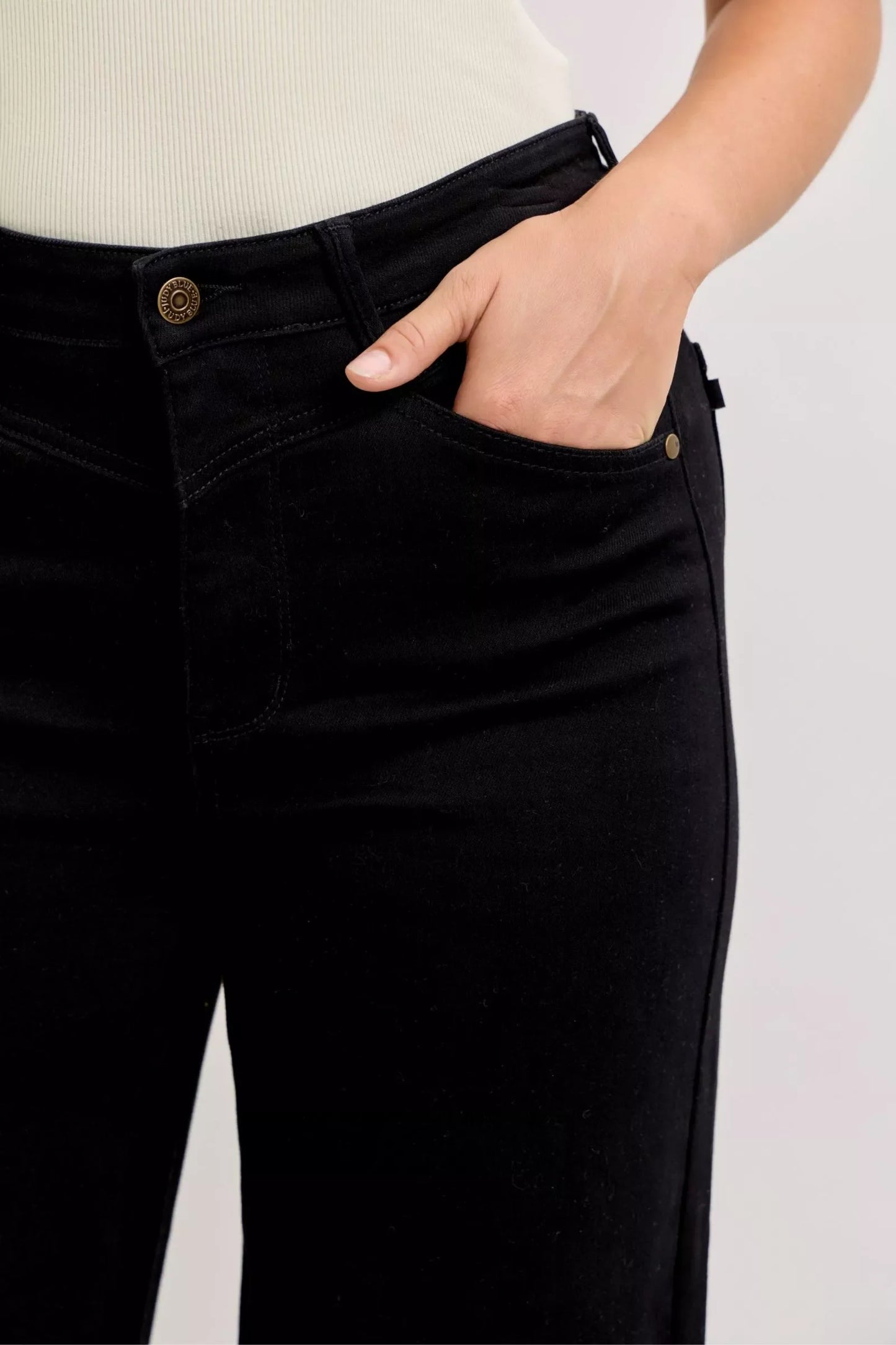 Hazel Blues® |  Judy Blue High-Waisted Wide Leg Jeans