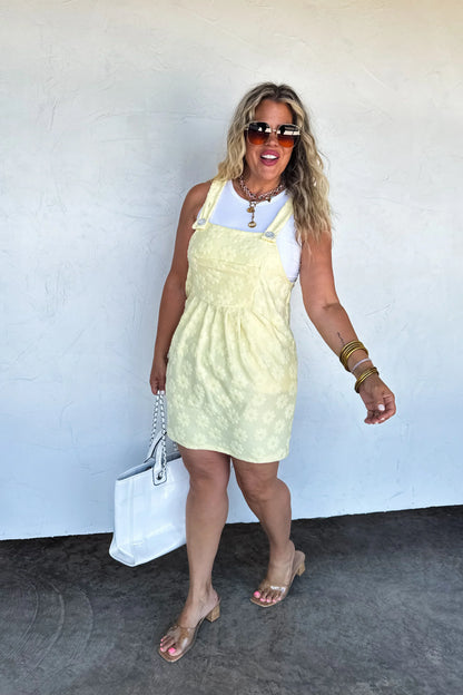 Hazel Blues® |  Sunshine & Daisies Overall Dress