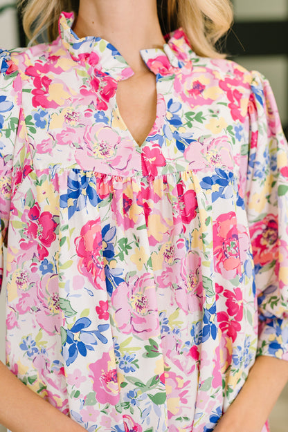 Hazel Blues® |  Barely Catch My Breath Notch Neck Dress