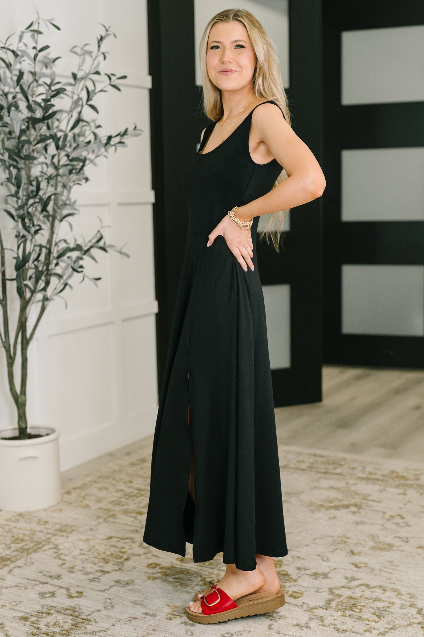 Hazel Blues® |  Better Than Being Alone Maxi Dress