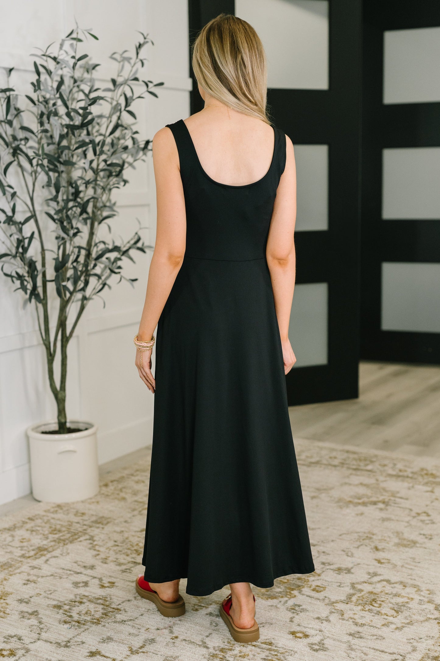 Hazel Blues® |  Better Than Being Alone Maxi Dress
